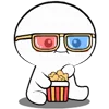 🍿 Эмодзи «Max Man» для Telegram