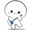 🧹 Эмодзи «Max Man» для Telegram