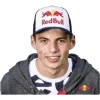 😁 Эмодзи «Max Verstappen» для Telegram