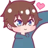 🤜 Эмодзи «Kouki Kun Emoji» для Telegram