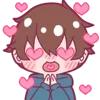 😍 Эмодзи «Kouki Kun Emoji» для Telegram