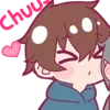 😚 Эмодзи «Kouki Kun Emoji» для Telegram