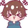 😆 Эмодзи «Kouki Kun Emoji» для Telegram