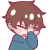 🤦 Эмодзи «Kouki Kun Emoji» для Telegram