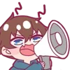 📢 Эмодзи «Kouki Kun Emoji» для Telegram