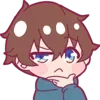 🤔 Эмодзи «Kouki Kun Emoji» для Telegram