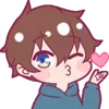 😘 Эмодзи «Kouki Kun Emoji» для Telegram