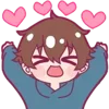 Эмодзи Kouki Kun Emoji для Telegram — скачать