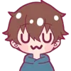 😵‍💫 Эмодзи «Kouki Kun Emoji» для Telegram