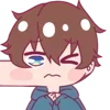 😖 Эмодзи «Aiko Chan Emoj» для Telegram