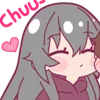 😚 Эмодзи «Aiko Chan Emoj» для Telegram