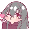 😘 Эмодзи «Aiko Chan Emoj» для Telegram