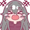 🤦 Эмодзи «Aiko Chan Emoj» для Telegram