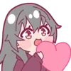 ❤️ Эмодзи «Aiko Chan Emoj» для Telegram