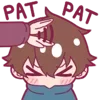 😣 Эмодзи «Aiko Chan Emoj» для Telegram