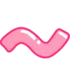 〰️ Эмодзи «Aiko Chan Emoj» для Telegram
