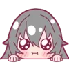 🥺 Эмодзи «Aiko Chan Emoj» для Telegram