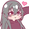 🤜 Эмодзи «Aiko Chan Emoj» для Telegram