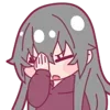🤦‍♀️ Эмодзи «Aiko Chan Emoj» для Telegram