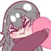 ❤️ Эмодзи «Aiko Chan Emoj» для Telegram