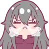 😤 Эмодзи «Aiko Chan Emoj» для Telegram