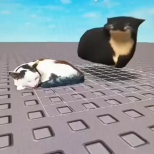 😴 Стикер «Maxwell the Cat • Кот Максвелл» для Telegram