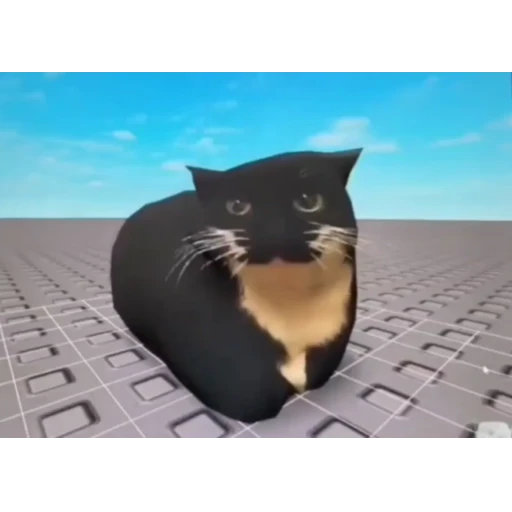 ☺️ Стикер «Maxwell the Cat • Кот Максвелл» для Telegram