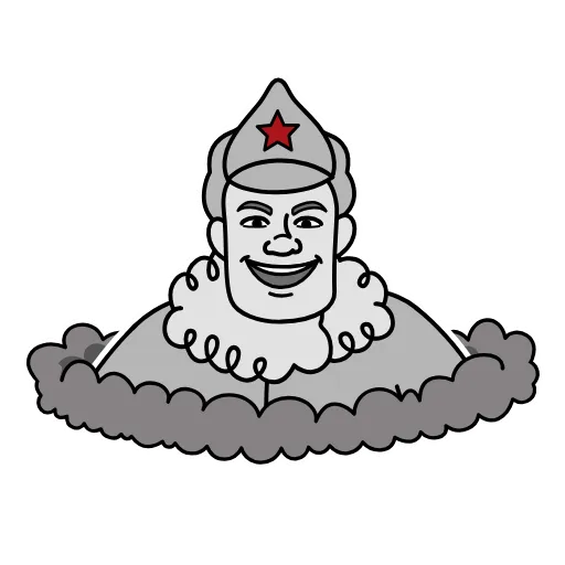 🎗 Эмодзи «9 Мая» для Telegram