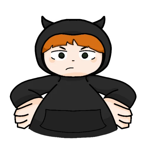 🙂 Стикер «Мазейки и Мафаши» для Telegram