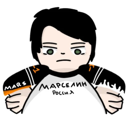 🤬 Стикер «Мазейки и Мафаши» для Telegram