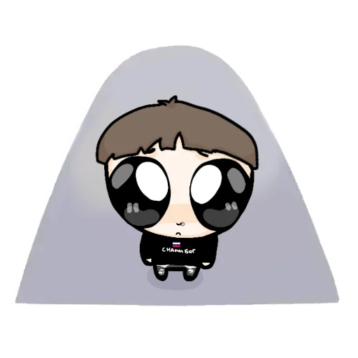 👓 Стикер «Мазейки и Мафаши» для Telegram