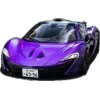 🚗 Эмодзи «Mclaren» для Telegram