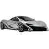 🚗 Эмодзи «Mclaren» для Telegram