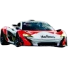 🚗 Эмодзи «Mclaren» для Telegram