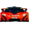 🚗 Эмодзи «Mclaren» для Telegram