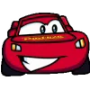 😁 Эмодзи «Mcqueen» для Telegram