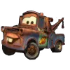 😌 Эмодзи «Mcqueen» для Telegram