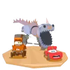 😫 Эмодзи «Mcqueen» для Telegram