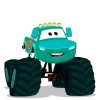 😄 Эмодзи «Mcqueen» для Telegram