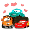 🥰 Эмодзи «Mcqueen» для Telegram
