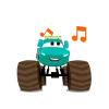 🎵 Эмодзи «Mcqueen» для Telegram