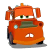 🙄 Эмодзи «Mcqueen» для Telegram