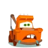 😫 Эмодзи «Mcqueen» для Telegram