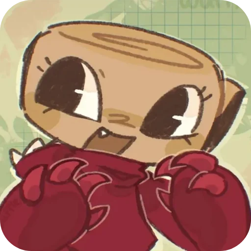 🐞 Стикер «Мяу к» для Telegram
