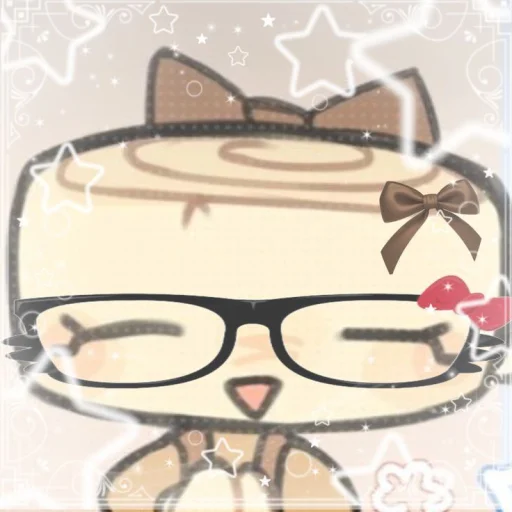 🤩 Стикер «Мяу к» для Telegram