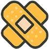 🩹 Эмодзи «❤ Набор эмоджи с медицинскими иконками» для Telegram