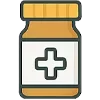 💊 Эмодзи «❤ Набор эмоджи с медицинскими иконками» для Telegram