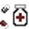 🤩 Эмодзи «⠀ ⠀ ⠀⠀ ⠀ Medicine» для Telegram