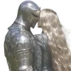 👩‍❤️‍👨 Эмодзи «Medieval Style» для Telegram