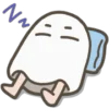 😴 Эмодзи «Medjed» для Telegram